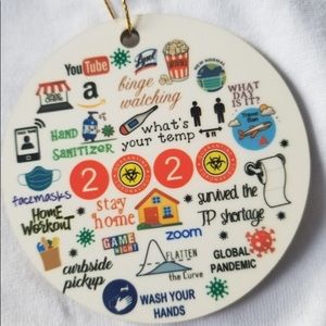 A year to remember ornament